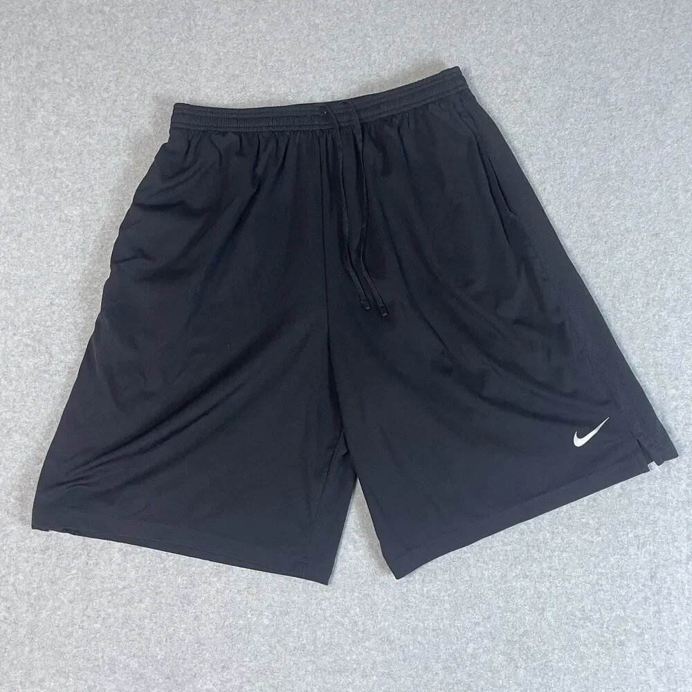 Vintage Y2K Nike Dri-FIT Men's Basketball Shorts XL Bellow Knee Baggy Hip Hop